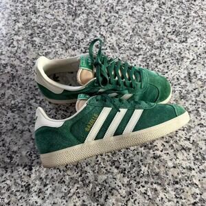 Adidas Gazelle Indoor Women's Collegiate Green W6 IG5929